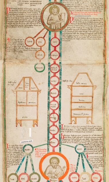 Genealogia di Cristo Biblioteca Casanatense, Roma